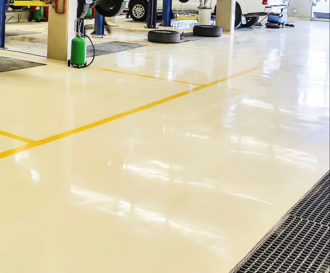 PU Epoxy Flooring